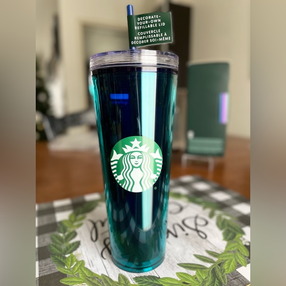 Starbucks Kitchen Starbucks Decorate Your Own Refillable Lid